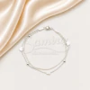 Pulsera de Acero Blanco NB1784
