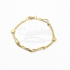 Pulsera Acero dorado NB1801 - comprar online