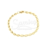 Pulsera Acero dorado NB1808 - comprar online