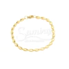 Pulsera Acero dorado NB1808 - comprar online