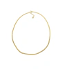Cadena de Acero dorado NC1842