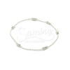Pulsera de Acero Blanco NB1869 - comprar online