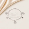 Pulsera de Acero Blanco NB1937