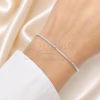 Pulsera de Acero Blanco NB1950