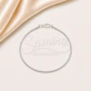 Pulsera de Acero Blanco NB2153