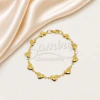 Pulsera Acero dorado NB2155