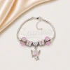 Pulsera de Acero Blanco NB2161