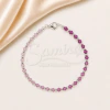 Pulsera de Acero Blanco NB2178