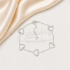 Pulsera de Acero Blanco NB2277