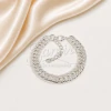 Pulsera de Acero Blanco NB2285