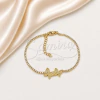 Pulsera Dorada NB2319