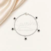 Pulsera de Acero Blanco NB2335