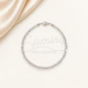 Pulsera de Acero Blanco NB2339