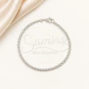Pulsera de Acero Blanco NB2341