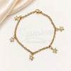Pulsera Acero dorado NB2347