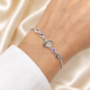 Pulsera de Acero Blanco NB2364