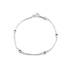 Pulsera de Acero Blanco NB747