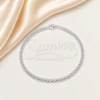 Pulsera de Acero Blanco NB812
