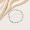 Pulsera de Acero Blanco NB813