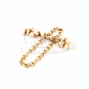 Pulsera de Acero Dorado NB873