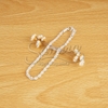 Pulsera de Acero Blanco NB890-NB1274