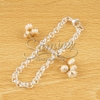 Pulsera de Acero Blanco NB904