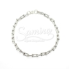 Collar plateado NC1420 - comprar online