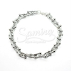 Collar plateado NC1421 - comprar online