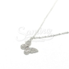 Cadena de Acero Blanco con dije NC1454 - comprar online