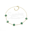 Cadena de Acero dorado con dije NC1467 - comprar online
