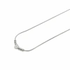 Cadena de Acero con dije NC1813