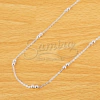 Cadena de Acero Blanco NC635-NC636