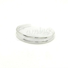 Pulsera Esclava de Acero Blanco NE256 - comprar online