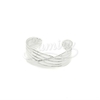 Pulsera Esclava de Acero Blanco NE258 - comprar online