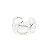 Pulsera Esclava de Acero Blanco NE259 - comprar online