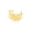 Pulsera esclava de Acero dorado NE260 - comprar online