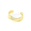 Pulsera esclava de Acero dorado NE261 - comprar online