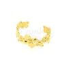Pulsera esclava de Acero dorado NE262 - comprar online