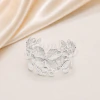 Pulsera Esclava de Acero Blanco NE265