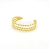 Pulsera esclava de Acero dorado NE269 - comprar online