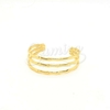 Pulsera esclava de Acero dorado NE276 - comprar online