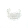 Pulsera Esclava de Acero Blanco NE284 - comprar online