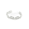 Pulsera Esclava de Acero Blanco NE287 - comprar online