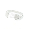 Pulsera Esclava de Acero Blanco NE293 - comprar online