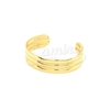 Pulsera esclava de Acero dorado NE294 - comprar online