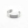 Pulsera Esclava de Acero Blanco NE295 - comprar online