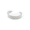 Pulsera Esclava de Acero Blanco NE299 - comprar online