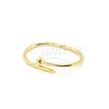 Pulsera esclava de Acero dorado NE300 - comprar online