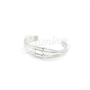 Pulsera Esclava de Acero Blanco NE302 - comprar online