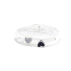 Pulsera Esclava de Acero Blanco NE362 - comprar online